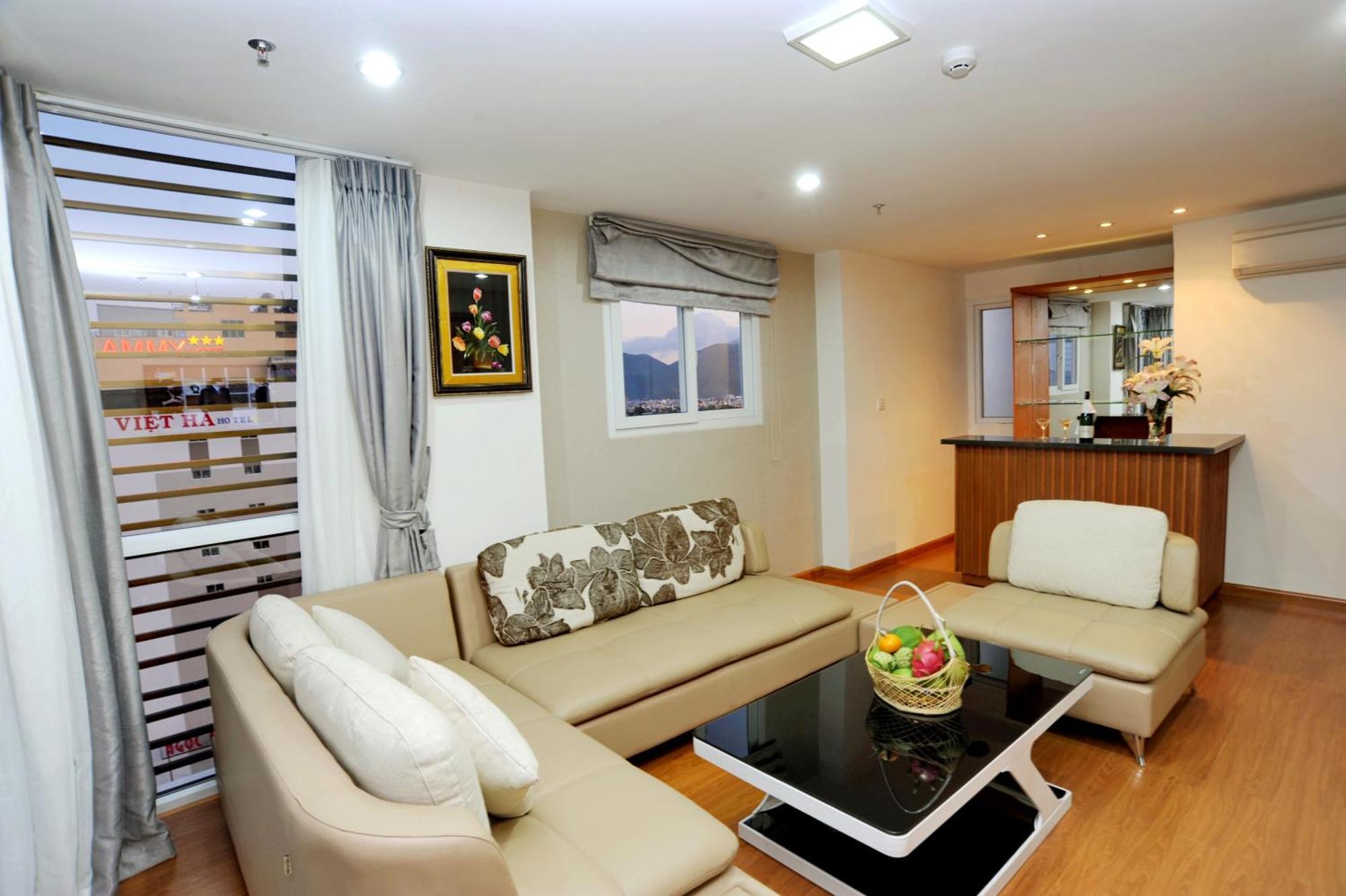 Dendro Beachfront Hotel На Транг Стая снимка