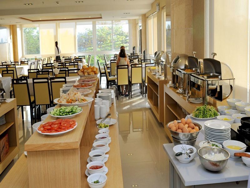 Dendro Beachfront Hotel На Транг Екстериор снимка